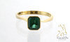 Emerald Ring 18K Yellow