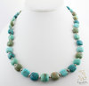 Turquoise Necklace Sterling Silver