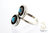 Turquoise Ring Sterling Silver