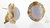Jade & Diamond Earrings 14K Yellow
