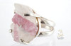 Pink Tourmaline Ring Sterling Silver