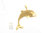 Dolphin Pendant 14K Yellow