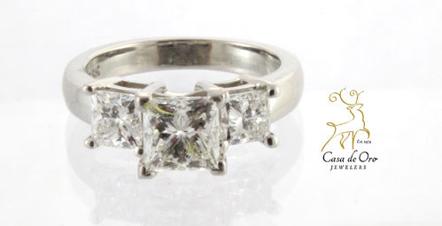 Diamond Engagement Ring Platinum