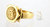 Gold Ring w/ Cameo Face 14K Yellow