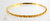 Gold Bangle Bracelet 20K Yellow