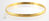 Gold Bangle Bracelet 18K Yellow