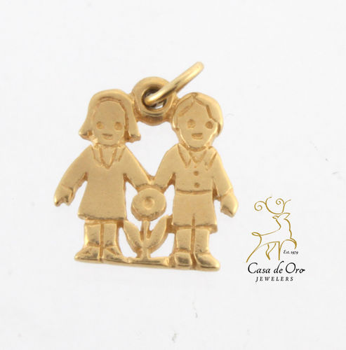 James Avery "Love Is" Charm  14KY