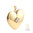 Diamond Heart Locket 14K Yellow