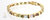 Multi Stone Bracelet 14K Yellow