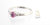 Pink Sapphire & Diamond Ring 14K White