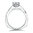 Valina Diamond Engagement Ring Mounting in 14KW  (.30 ctw.)