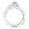 Valina Diamond Engagement Ring Mounting .13 ctw sides, .50c Center
