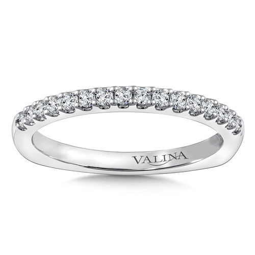 Valina Stackable Wedding Band in 14K Gold (.22 ctw)
