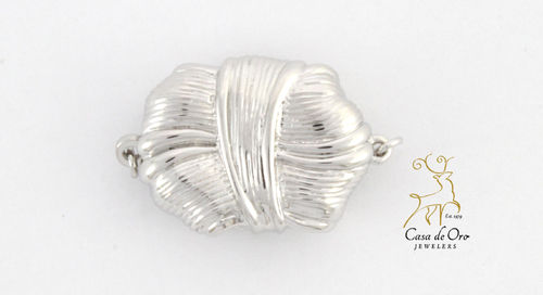 Pearl Clasp Sterling