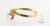 Cubic Zirconia Ring 10K Yellow