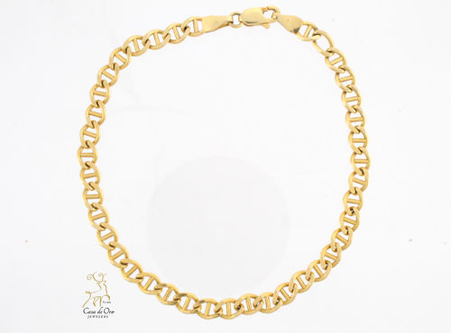 Gold Bracelet 14K Yellow