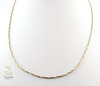Gold Necklace 14K Two Tone