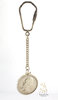 Sterling Silver Key Chain for US .25