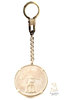 Sterling Silver Key Chain (Price+Coin)