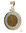 Sterling Screwtop Coin Bezel (Price+Coin)