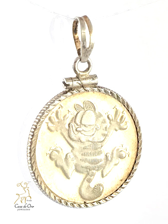 Sterling Coin Pendant (Price+Coin)