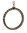 Sterling Screwtop Rope Coin Bezel